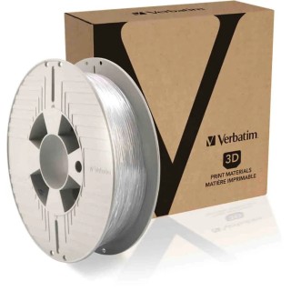 Verbatim 1.75 mm Transparent DURABIO Polycarbonate 3D Printer Filament 500g 55151