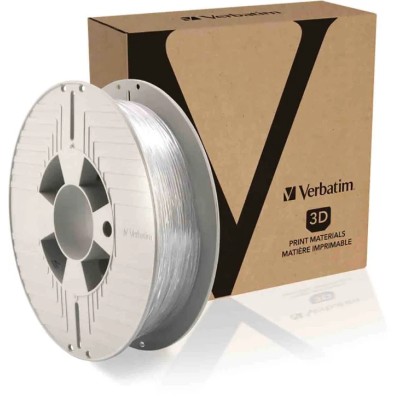 Verbatim 1.75 mm Transparent DURABIO Polycarbonate 3D Printer Filament 500g 55151