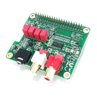 52Pi HiFi DAC Hat for Raspberry Pi Audio Accessory HAT RoHS MS101