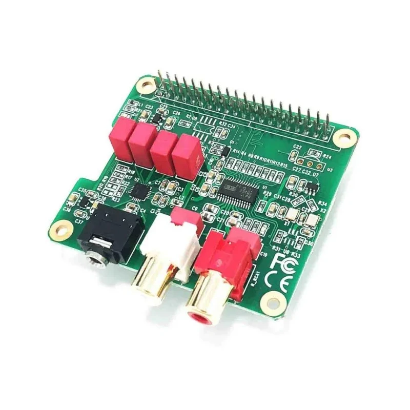 52Pi HiFi DAC Hat for Raspberry Pi Audio Accessory HAT RoHS MS101