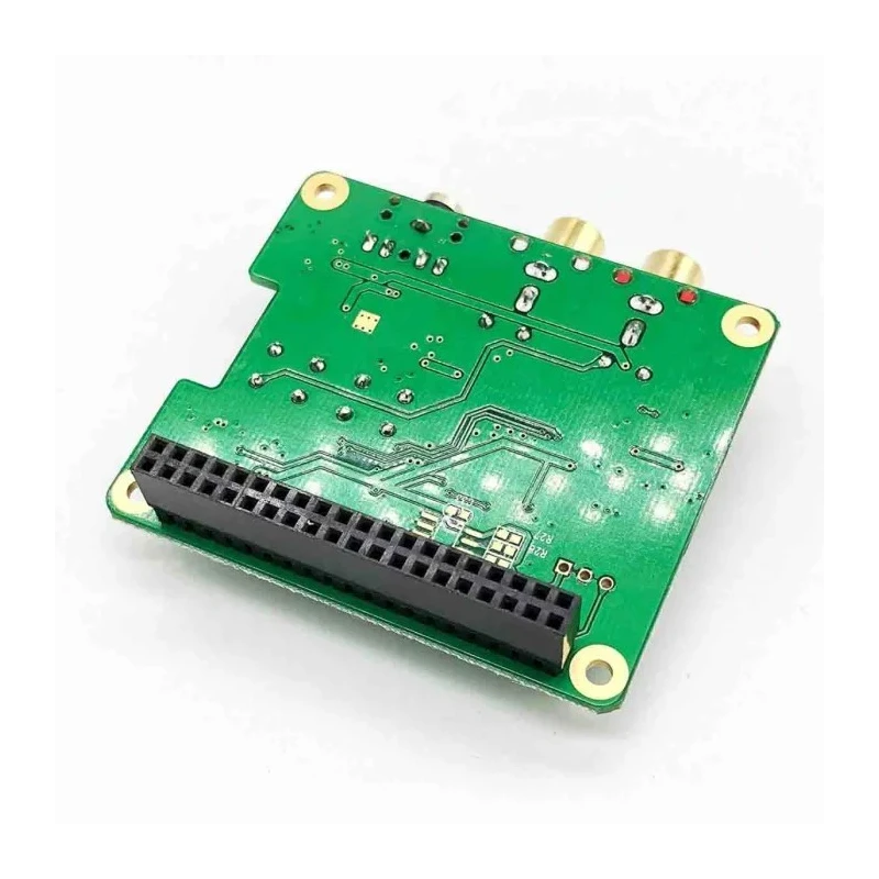 52Pi HiFi DAC Hat for Raspberry Pi Audio Accessory HAT RoHS MS101