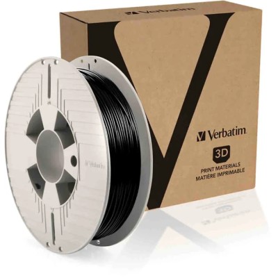 Verbatim 1.75 mm Black DURABIO Polycarbonate 3D Printer Filament, 500 g 55152