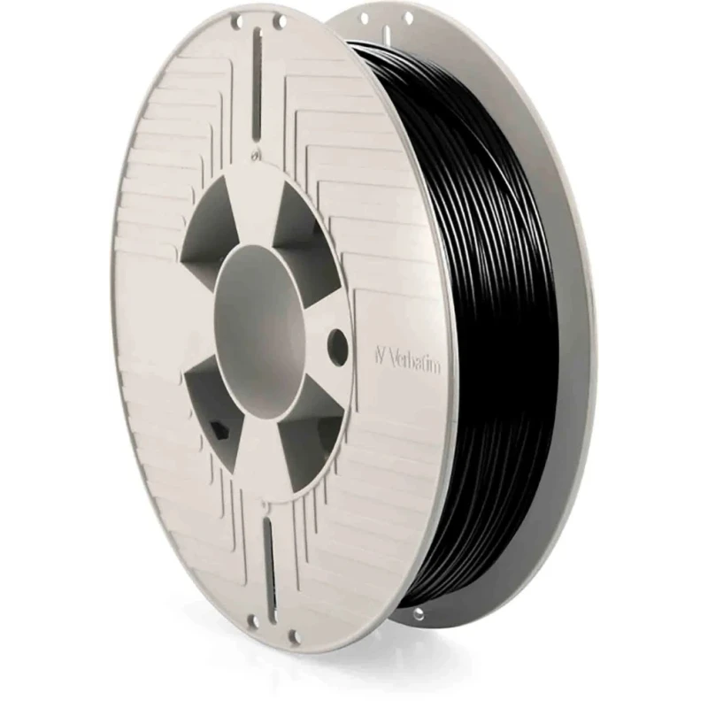 Verbatim 1.75 mm Black DURABIO Polycarbonate 3D Printer Filament, 500 g 55152