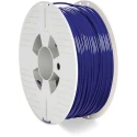 Verbatim 2.85 mm Blue PLA 3D Printer Filament, 1 kg 55332