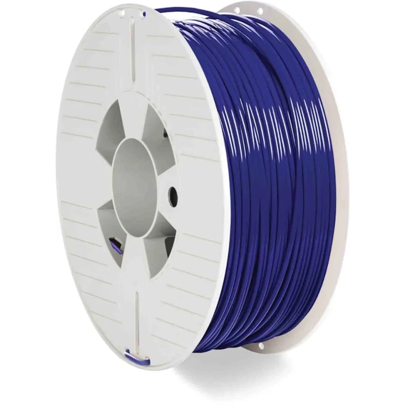 Verbatim 2.85 mm Blue PLA 3D Printer Filament, 1 kg 55332