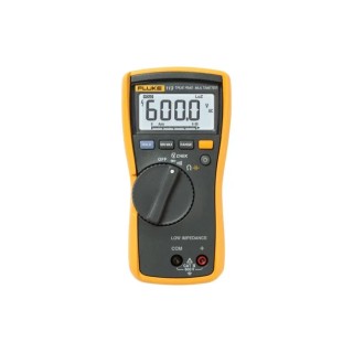 Fluke Handheld Digital Multimeter True RMS 600 V ac 113 FLUKE 113