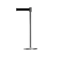 Tensator 2.3 m Safety Barrier Steel Black Silver 889U-1P-B9