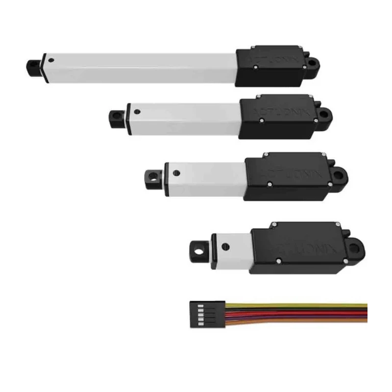 Actuonix Electrical Linear Actuator 6V 42N 100 mm Stroke Length L12-100-100-6-P