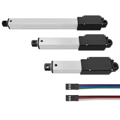 Actuonix Electrical Linear Actuator 30 mm Stroke 80N Force 12V DC IP54 L12-30-210-12-I