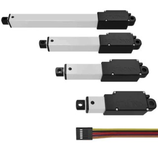 Actuonix Electrical Linear Actuator 30 mm Stroke 42N Maximum Force 12V IP54 L12-30-100-12-P