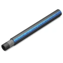 RS PRO Thermoplastic Elastomer Hose Pipe 20 bar Pressure 25 m Length Black Blue 202-0992