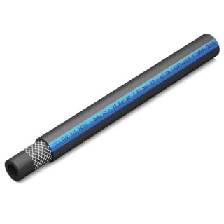 RS PRO Thermoplastic Elastomer Hose Pipe 20 bar Pressure 25 m Length Black Blue 202-0992
