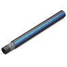 RS PRO Thermoplastic Elastomer Hose Pipe 20 bar Pressure 25 m Length Black Blue 202-0992
