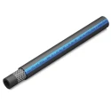 RS PRO Thermoplastic Elastomer Hose Pipe, 20 bar Maximum Pressure, 25 m Length, TPV Material, Blue and Black 202-0993
