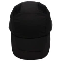 JSP Black Standard Bump Cap High Density Polyethylene, Ventilated, Slip Ratchet Adjustable, Head Size 52 to ABR000-001-100