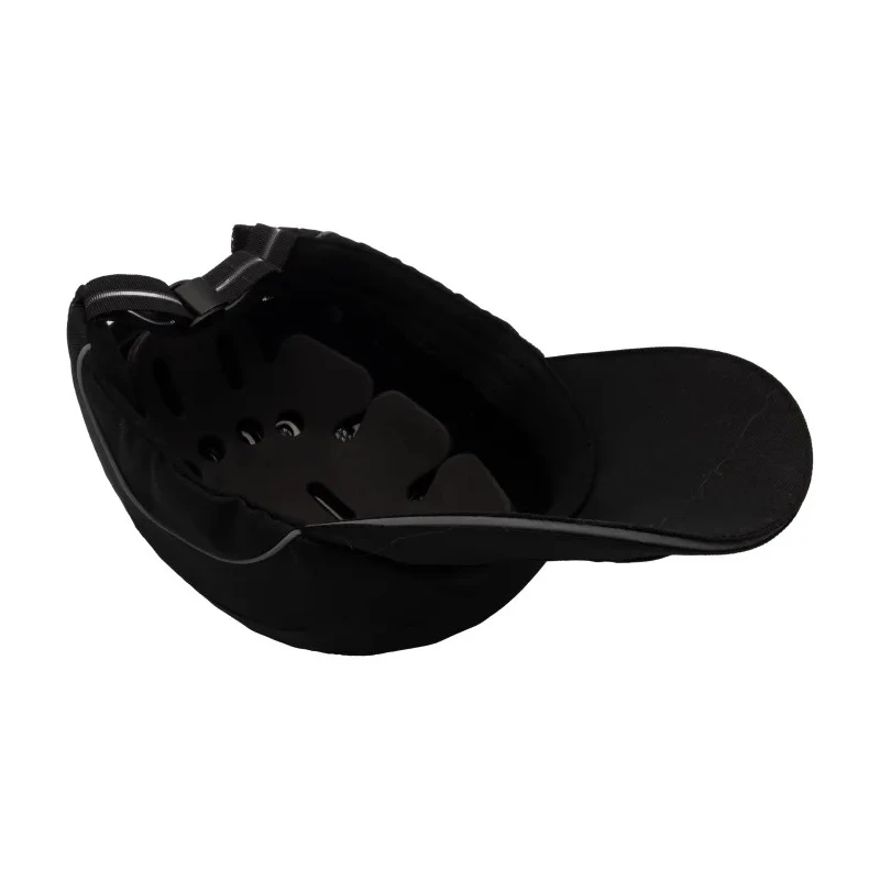 JSP Black Standard Bump Cap High Density Polyethylene, Ventilated, Slip Ratchet Adjustable, Head Size 52 to ABR000-001-100