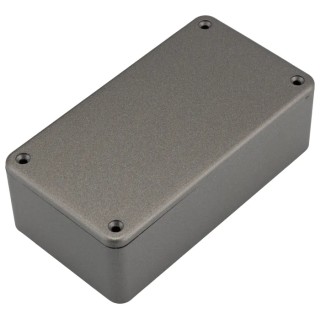 CAMDENBOSS 2000 Series Grey Grey Lid ABS Enclosure IP54, 40 mm x 120 mm x 65 mm BIM2004/14-EMI/RFI