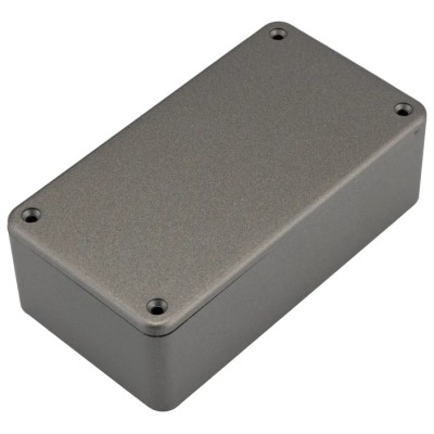 CAMDENBOSS 2000 Series Grey Grey Lid ABS Enclosure IP54, 40 mm x 120 mm x 65 mm BIM2004/14-EMI/RFI