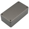 CAMDENBOSS 2000 Series Grey Grey Lid ABS Enclosure IP54, 40 mm x 120 mm x 65 mm BIM2004/14-EMI/RFI