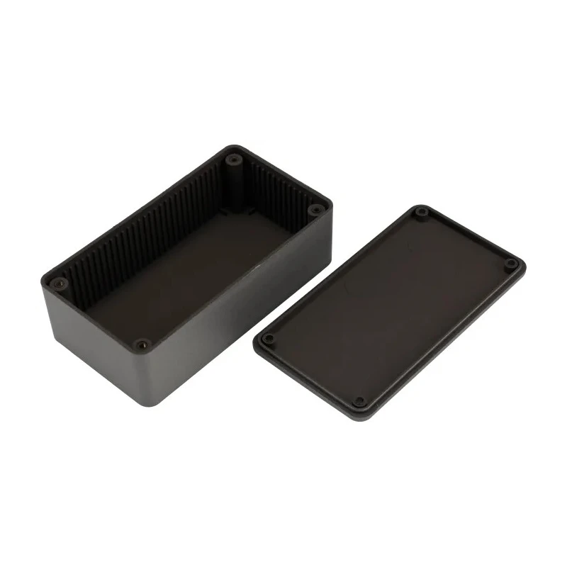 CAMDENBOSS 2000 Series Grey Grey Lid ABS Enclosure IP54, 40 mm x 120 mm x 65 mm BIM2004/14-EMI/RFI