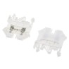 RS PRO DIN Rail Terminal Block White, 0.2mm² to 2.5mm², 1-Level, Screw Termination, 800V, 24A 501-613
