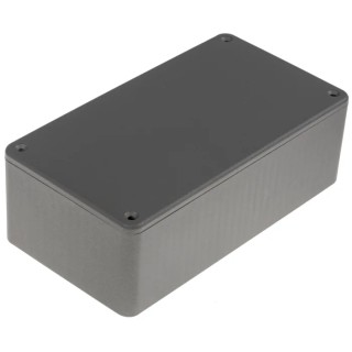 CAMDENBOSS 2000 Series Grey Grey Lid ABS Enclosure, IP54, 50 mm x 150 mm x 80 mm BIM2005/15-EMI/RFI