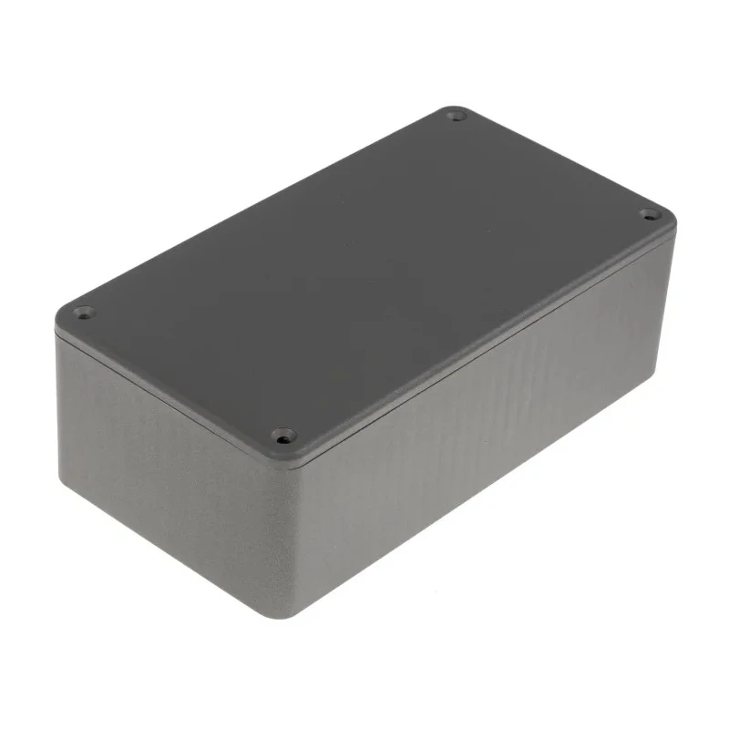 CAMDENBOSS 2000 Series Grey Grey Lid ABS Enclosure, IP54, 50 mm x 150 mm x 80 mm BIM2005/15-EMI/RFI