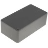 CAMDENBOSS 2000 Series Grey Grey Lid ABS Enclosure, IP54, 50 mm x 150 mm x 80 mm BIM2005/15-EMI/RFI