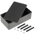 CAMDENBOSS 2000 Series Grey Grey Lid ABS Enclosure, IP54, 50 mm x 150 mm x 80 mm BIM2005/15-EMI/RFI