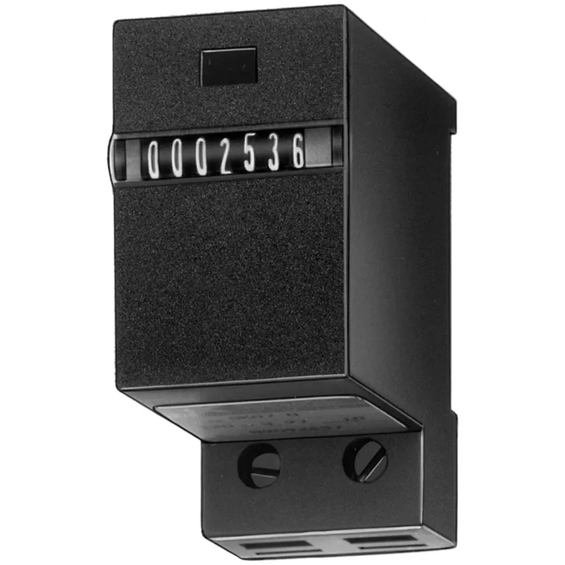 Kubler Electromechanical Counter 7 Digit Analogue 10 Hz 12V dc 1.132.101.012