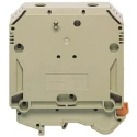 RS PRO DIN Rail Terminal Block Brown, 35mm² and 95mm² Cable Capacity, 1kV, 232A Current Rating 501-718