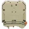 RS PRO DIN Rail Terminal Block Brown, 35mm² and 95mm² Cable Capacity, 1kV, 232A Current Rating 501-718