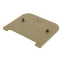 RS PRO Partition Plate for Use with DIN Rail Terminal Blocks 501-746