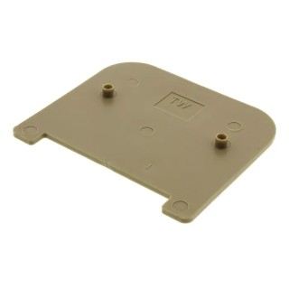RS PRO Partition Plate for Use with DIN Rail Terminal Blocks 501-746