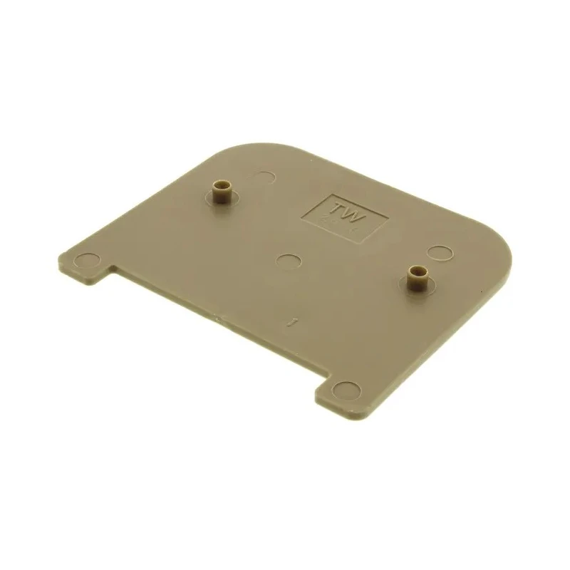 RS PRO Partition Plate for Use with DIN Rail Terminal Blocks 501-746