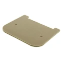 RS PRO Partition Plate for Use with DIN Rail Terminal Blocks 501-746