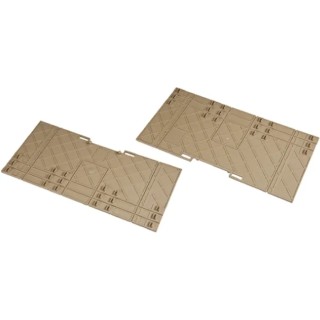 RS PRO DIN Rail Terminal Partition Plate Polyamide 66 Beige Germany 501-752