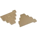 RS PRO End Cover for Use with DIN Rail Terminal Blocks 501-758