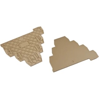 RS PRO End Cover for Use with DIN Rail Terminal Blocks 501-758