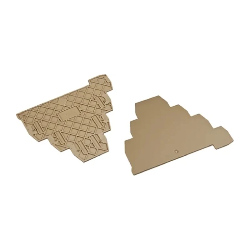 RS PRO End Cover for Use with DIN Rail Terminal Blocks 501-758