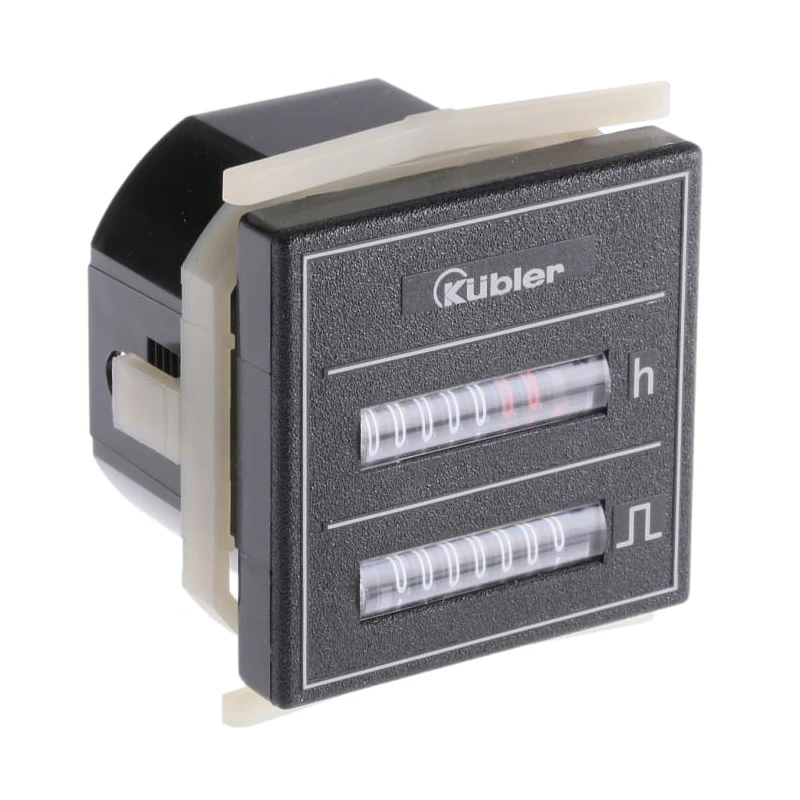 Kubler HC 77 7 Digit Analogue Timer Counter Panel Mount 264V AC 3.550.401.075
