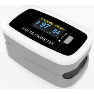 RS PRO Pulse Oximeter for Oxygen Detection CMS50D1 with ±2% Accuracy, 5s Response Time, LCD Display CMS50D1