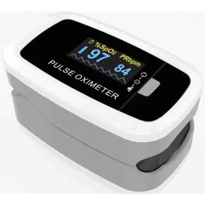 RS PRO Pulse Oximeter for Oxygen Detection CMS50D1 with ±2% Accuracy, 5s Response Time, LCD Display CMS50D1
