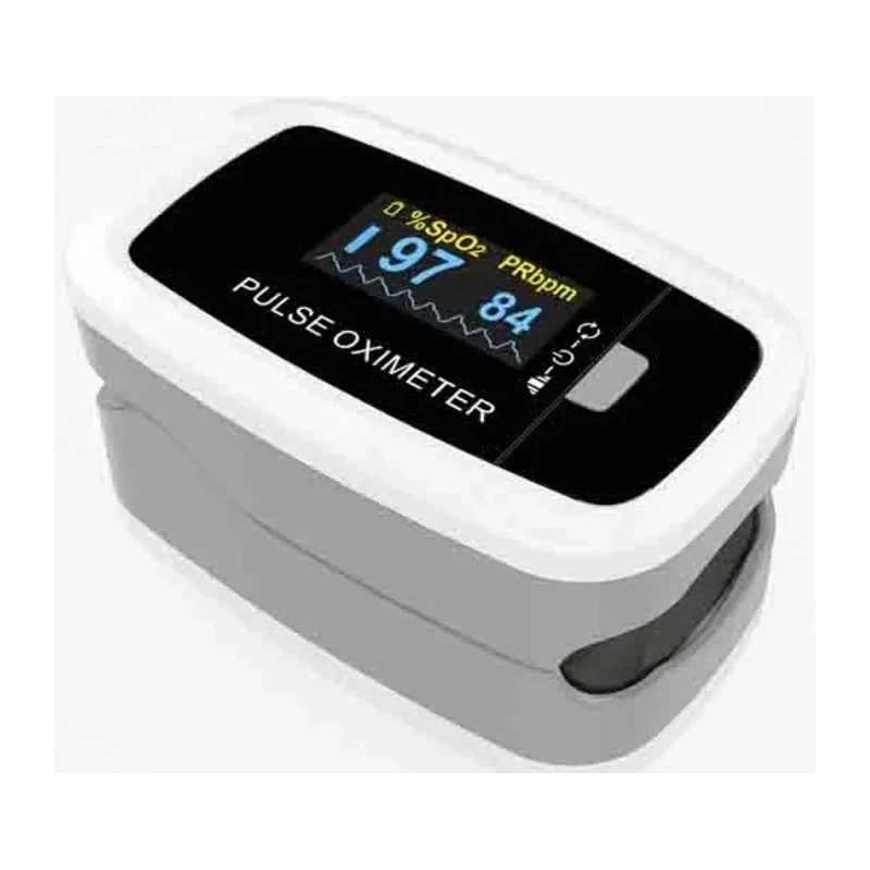 RS PRO Pulse Oximeter for Oxygen Detection CMS50D1 with ±2% Accuracy, 5s Response Time, LCD Display CMS50D1