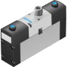 Festo Solenoid Valve 5/2 Bistable Electric 24V M12 x 1 Port Size 9mm Aluminium Body VSVA-B-B52-H-A1-1R5L