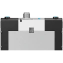 Festo Solenoid Valve 5/2 Bistable Electric 24V M12 x 1 Port Size 9mm Aluminium Body VSVA-B-B52-H-A1-1R5L