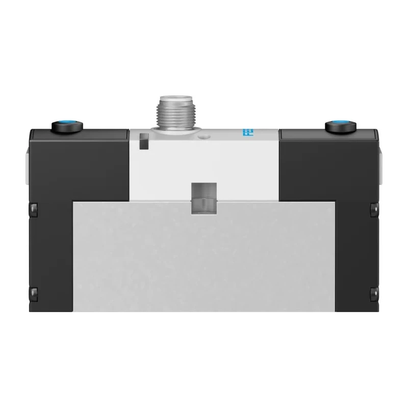 Festo Solenoid Valve 5/2 Bistable Electric 24V M12 x 1 Port Size 9mm Aluminium Body VSVA-B-B52-H-A1-1R5L