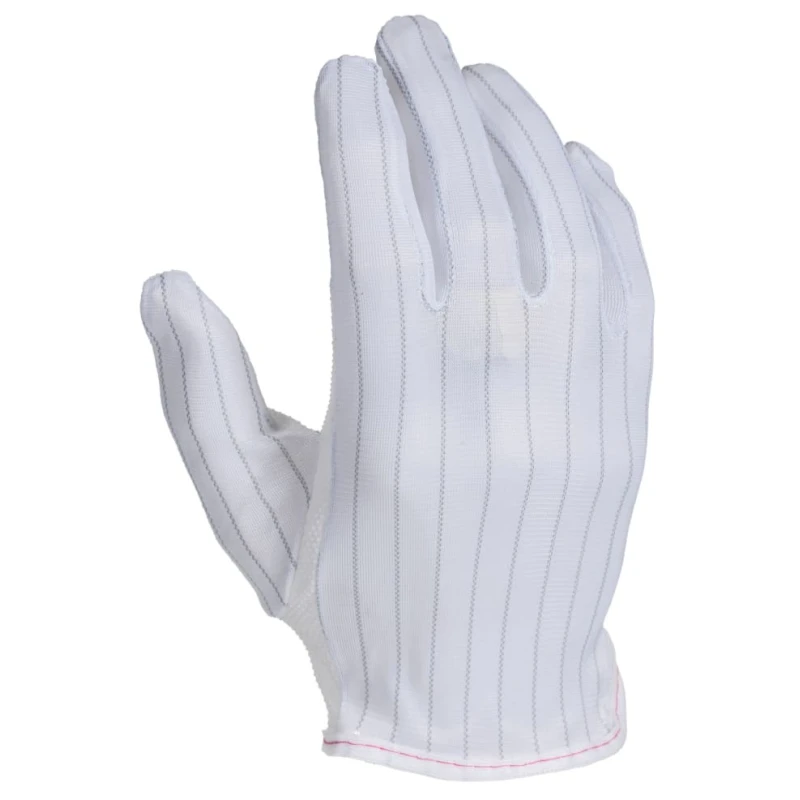 RS PRO Polyethylene Anti-Static Gloves Size 9, Reusable, Powder-Free, Pack of 2 356-2214