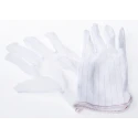 RS PRO Polyethylene Anti-Static Gloves Size 10, Reusable, Latex Free, 2 Gloves per Pack 356-2220