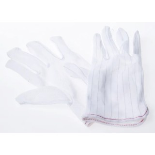 RS PRO Polyethylene Anti-Static Gloves Size 10, Reusable, Latex Free, 2 Gloves per Pack 356-2220